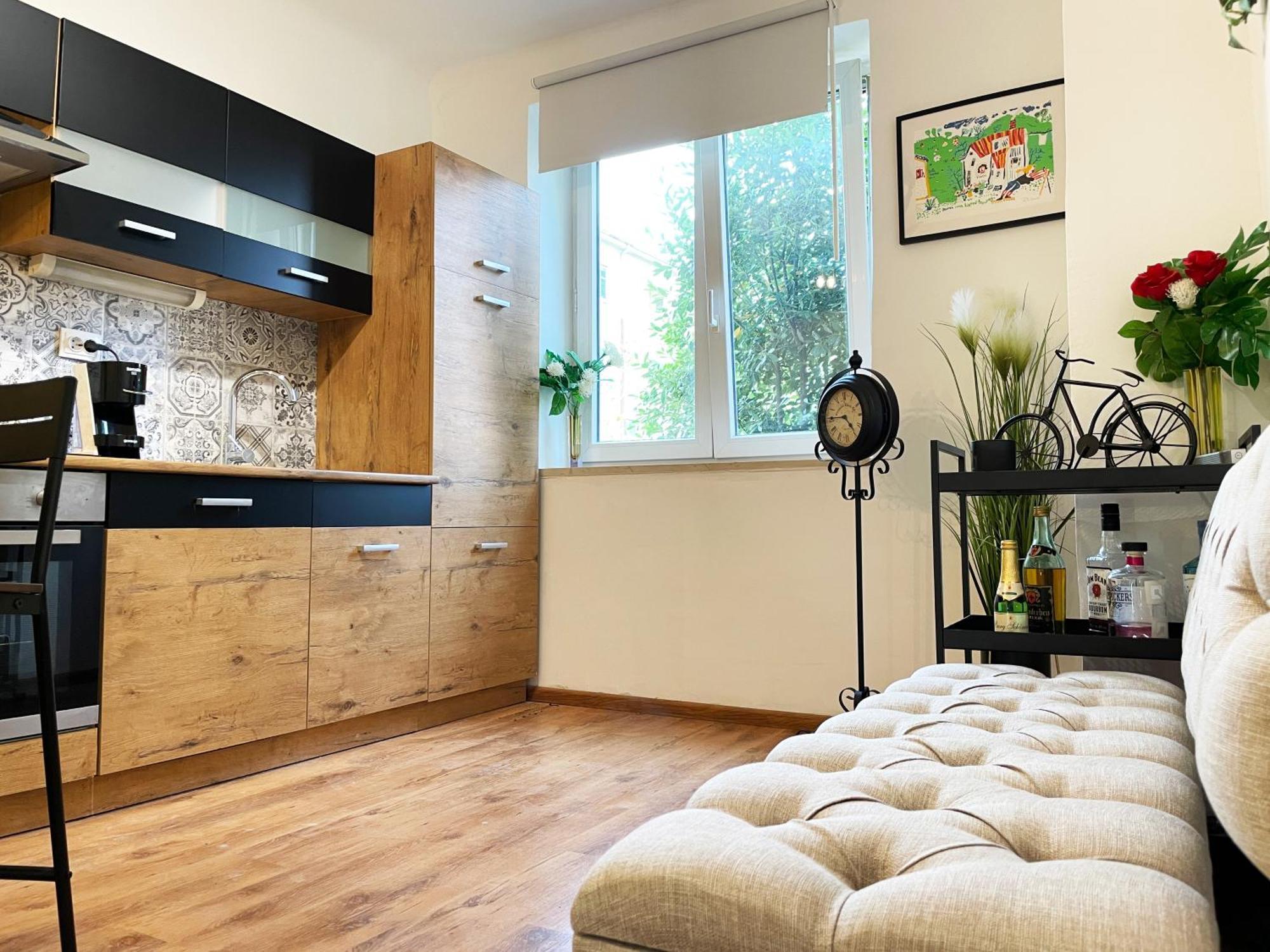 Cute Apartment In Rijeka Near Beach With Parking 외부 사진
